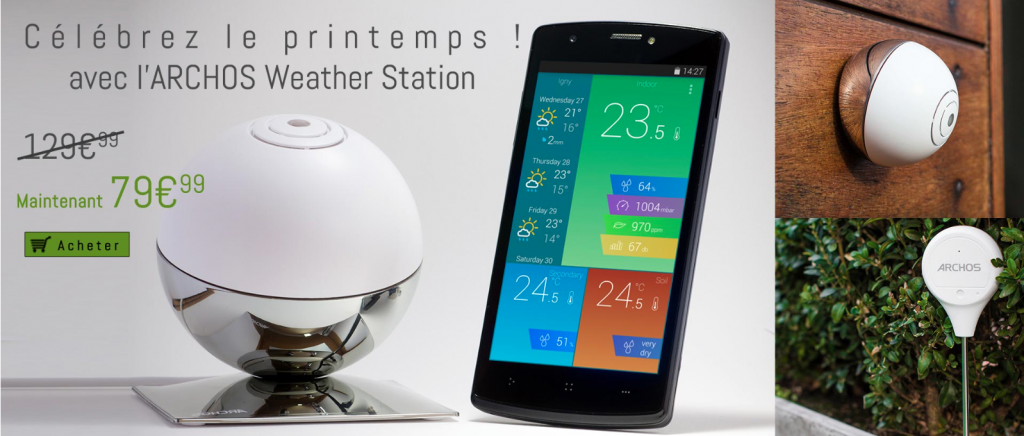 Archos Weather Station