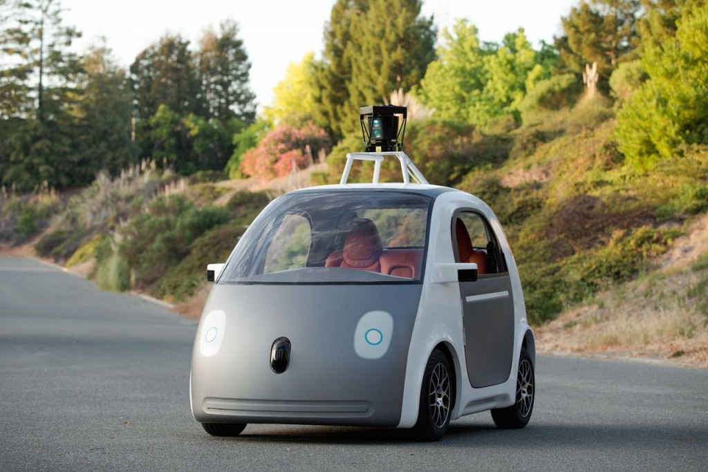 voiture autonome Google et Ford