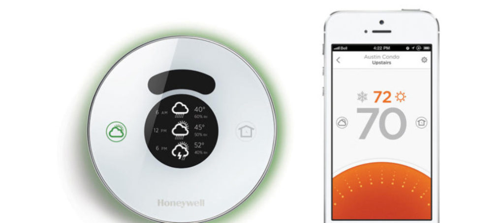 En règle générale, le thermostat connecté est accompagné par une application
