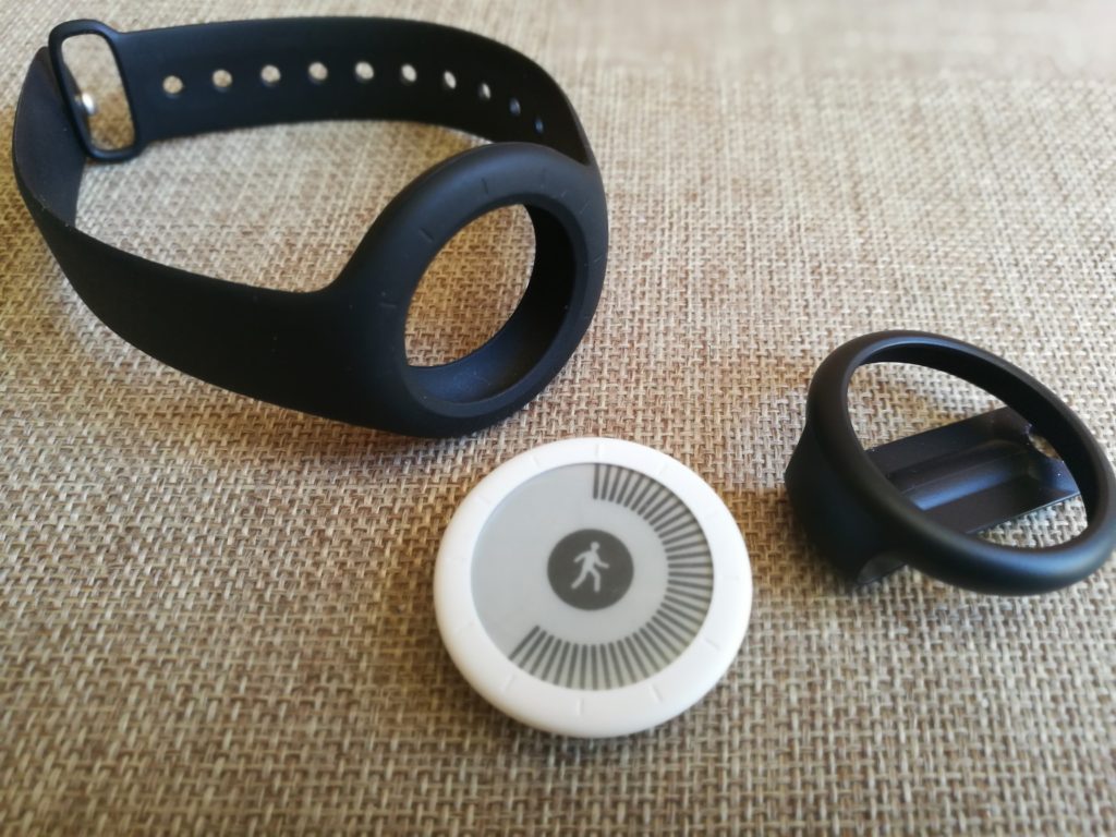 Composants du Withings Go