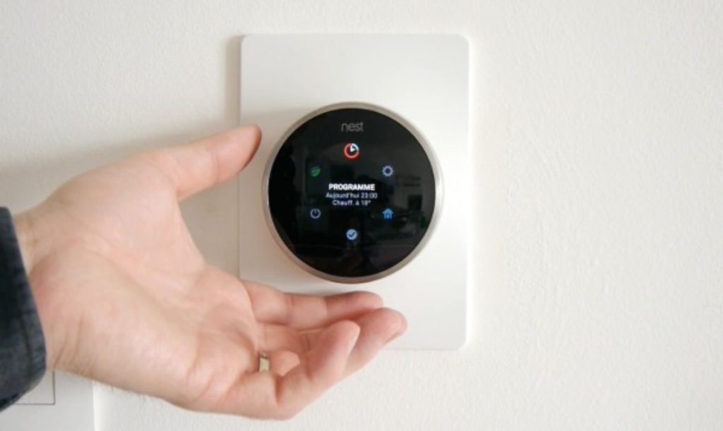 Réglages du thermostat Nest