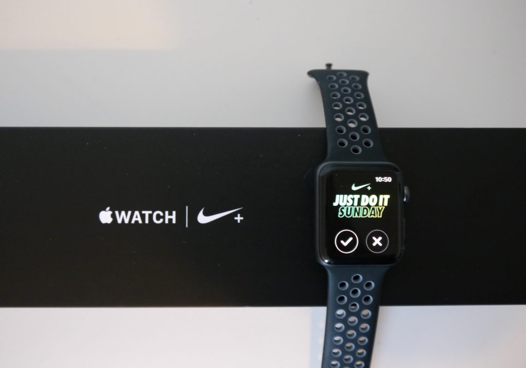 Apple Watch Séries 2 version Nike+