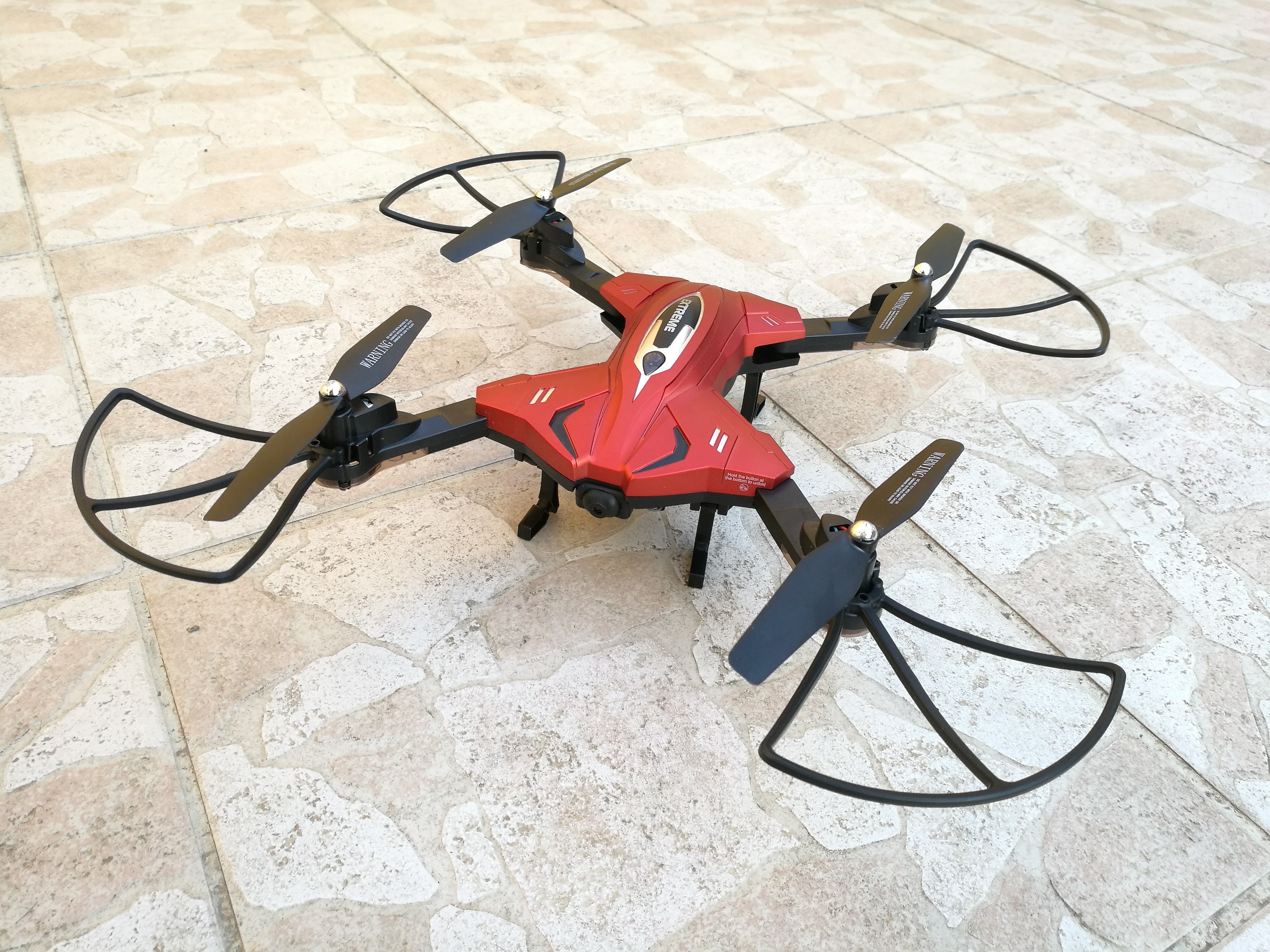 test du drone Skytech TK110HW