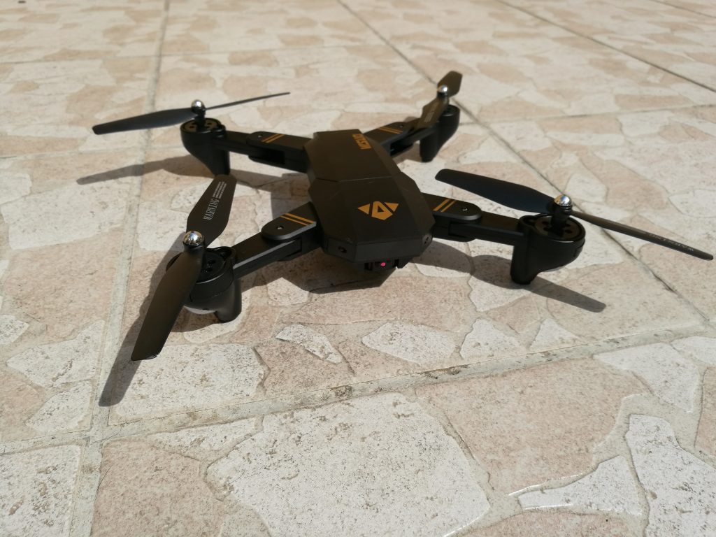 Caméra mini-drone XS809W