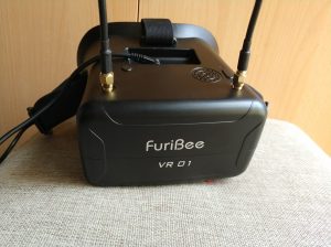 Furibee VR01 : notre test du masque d'immersion FPV à moins de 50€