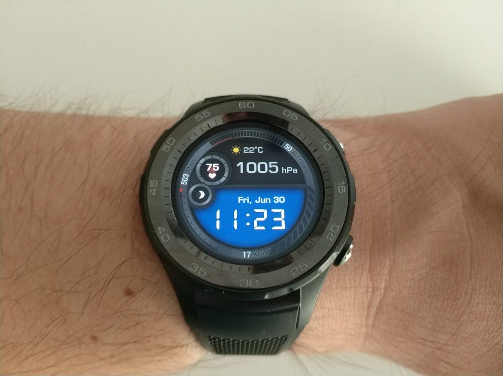Design Huawei Watch 2