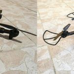 XS809W contre TK110HW : quel est le meilleur drone pliant à moins de 50€