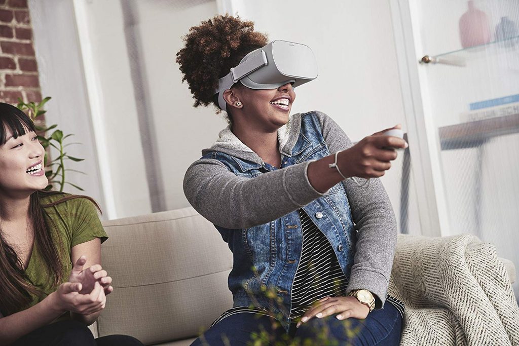 Casque VR autonomoe Oculus Go