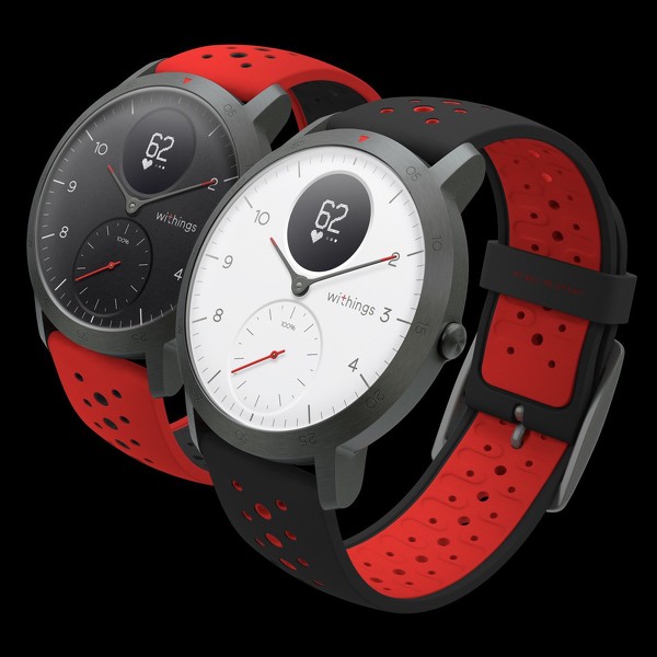 Steel HR Sport : Withings dévoile sa nouvelle montre hybride