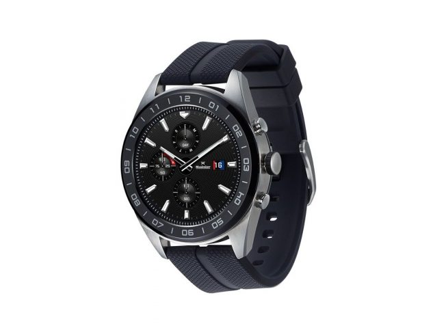 LG Watch W7 : la première montre hybride sous Wear OS