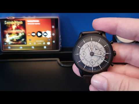 Fossil Hybrid HR : test de la montre connectée avec écran E-ink