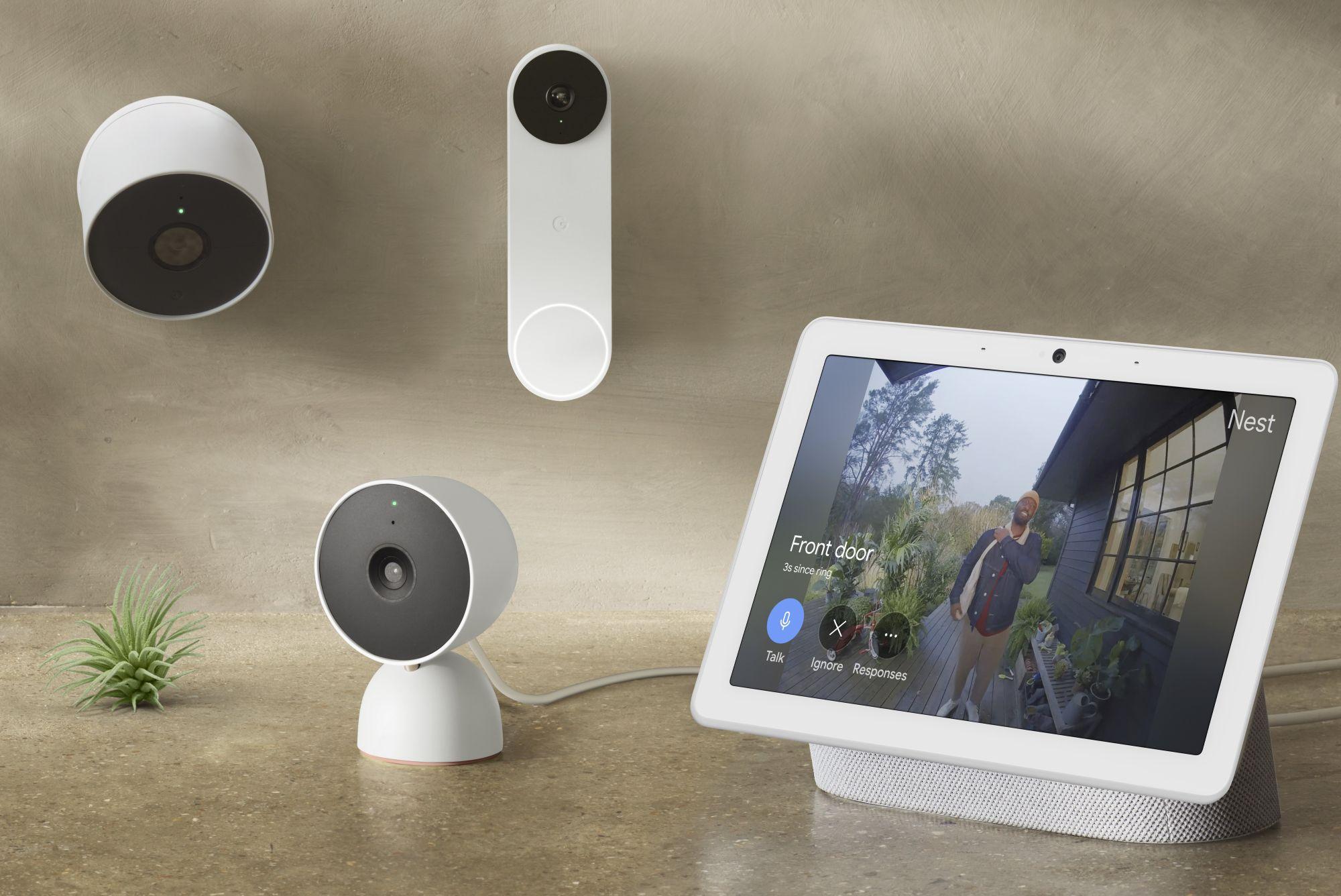 Google Nest met à jour sa famille de caméras |  Mobile