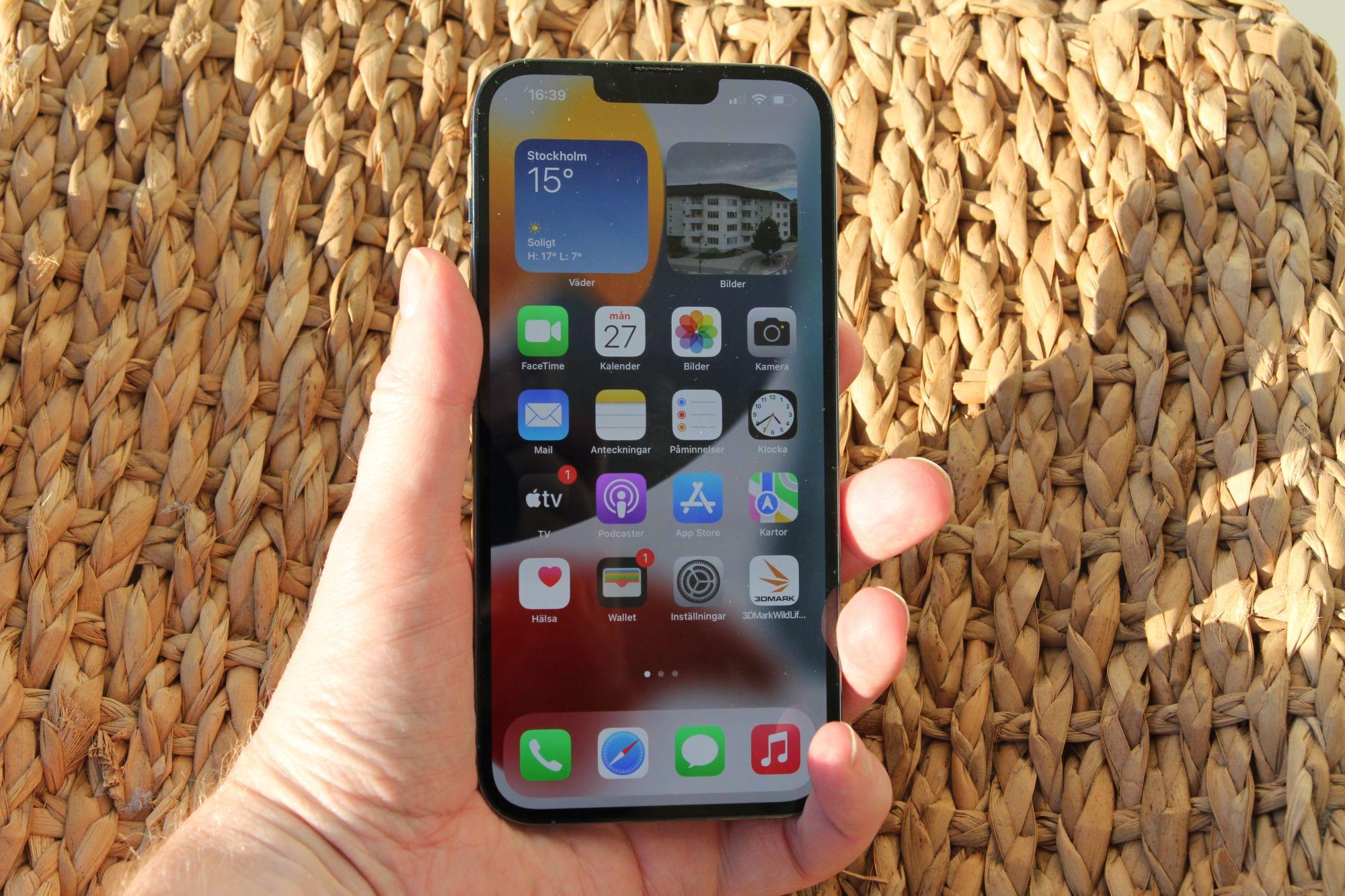 Test : Apple Iphone 13 Pro Max - Max sans extra