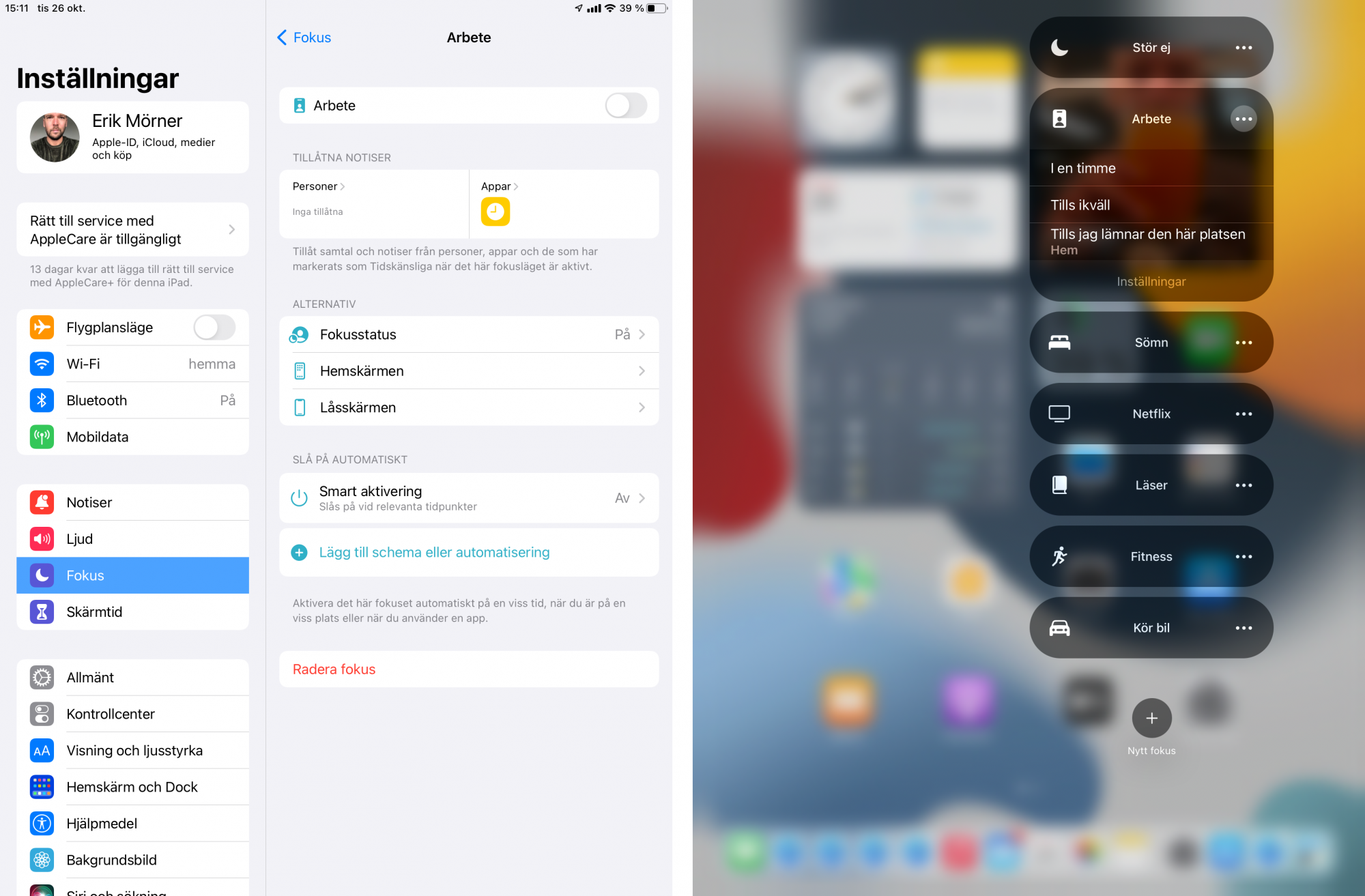 Astuce : Prenez le contrôle des notifications d'applications avec les modes de mise au point dans iOS 15