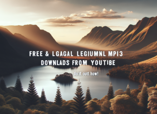 Comment télécharger gratuitement des fichiers MP3 depuis YouTube en toute légalité ?