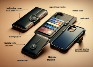 Etui portefeuille iPhone 5s : la solution ultime pour protéger votre téléphone et vos cartes de crédit à la fois ?