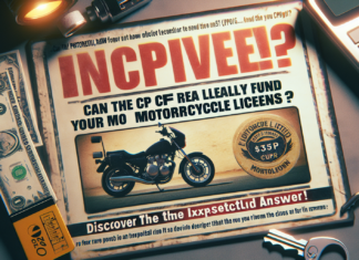Le CPF peut-il vraiment financer votre permis moto ? Découvrez la réponse inattendue !