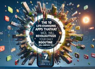Les 10 meilleures applications qui vont révolutionner votre quotidien, la numéro 7 va vous surprendre !
