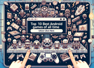Quel est le meilleur jeu Android de tous les temps ? Découvrez le top 10 !