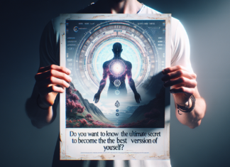 Toi aussi, tu veux connaître le secret ultime pour devenir la meilleure version de toi-même?