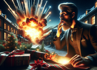 Vous ne devinerez jamais quel incroyable message de bonne année j’ai reçu !